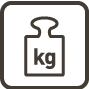 weight of test door
